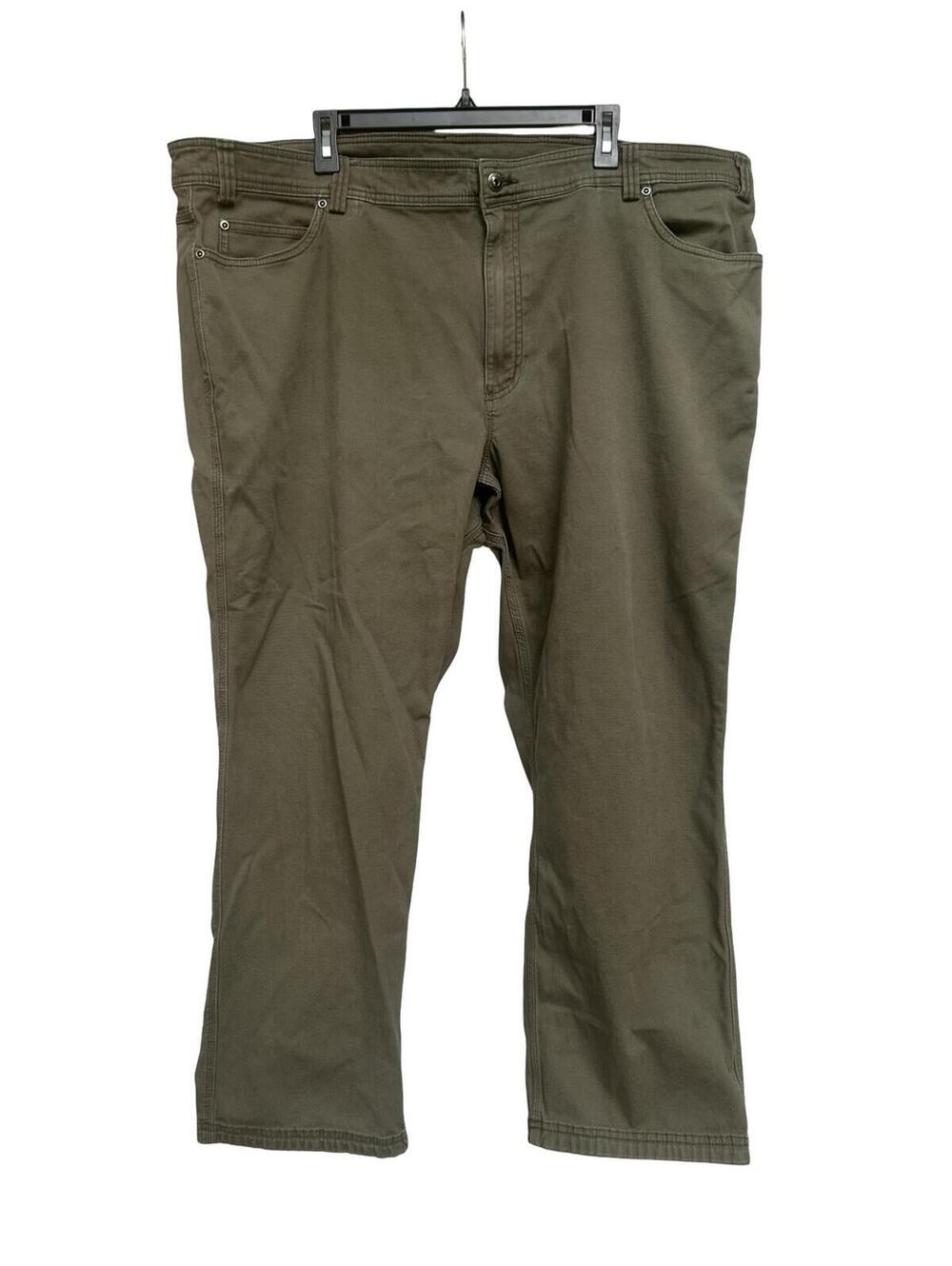 Duluth Trading Fire Hose Pants Mens 46x30 Relaxed Fit DuluthFlex Canvas